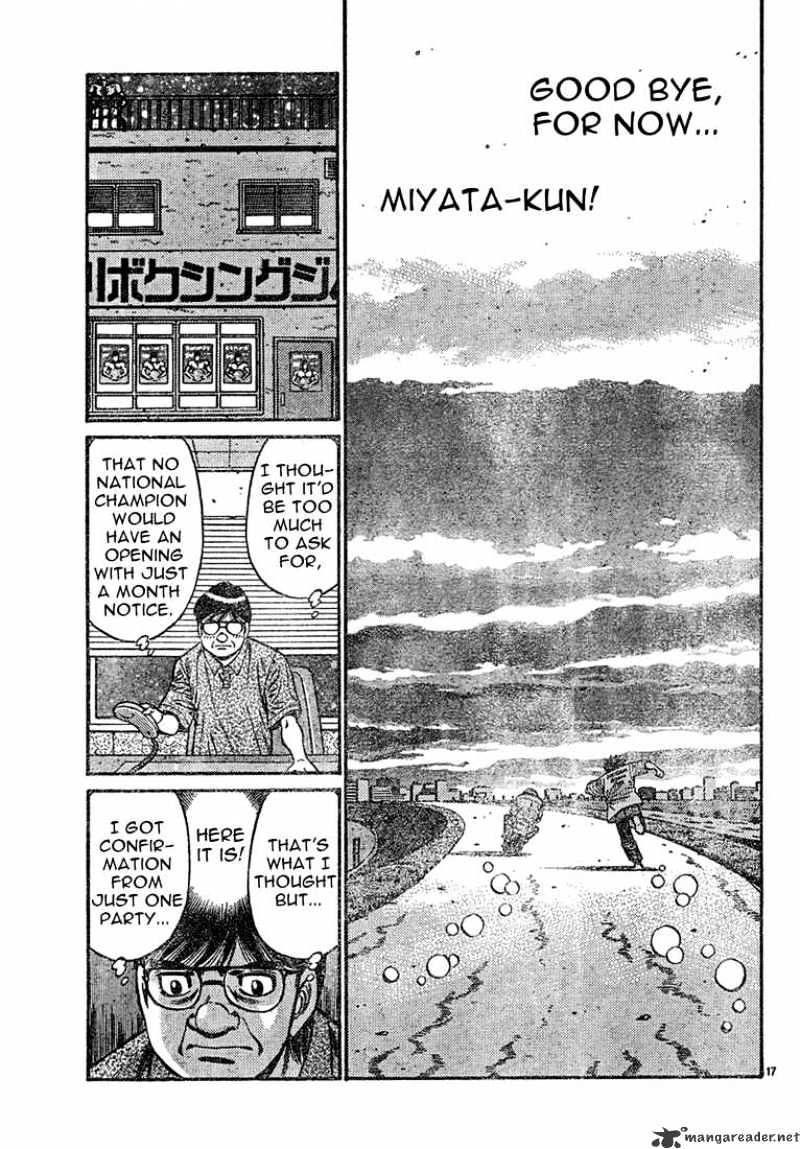 Hajime no Ippo: Fighting Spirit, Chapter 726 image 17